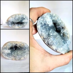 AAA Blue Celestite Raw Cluster